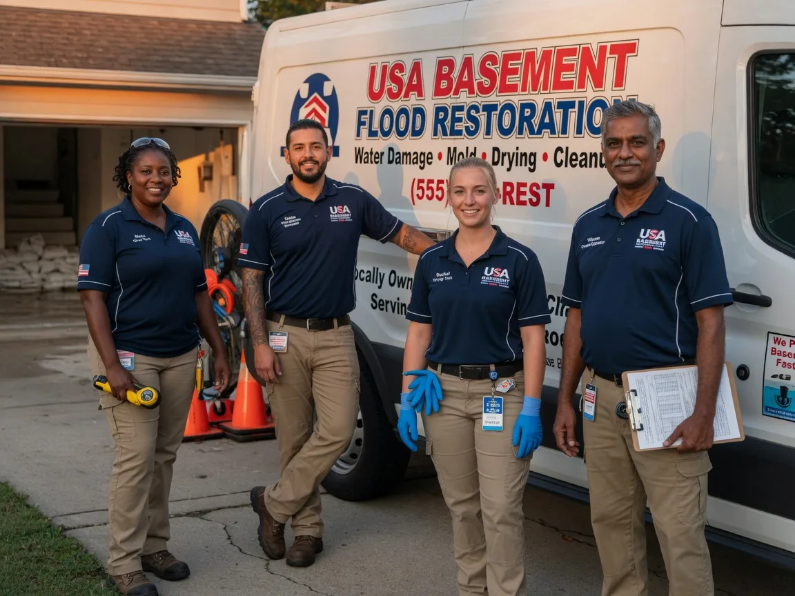 Basement Flood Cleanup company in Oklee, MN